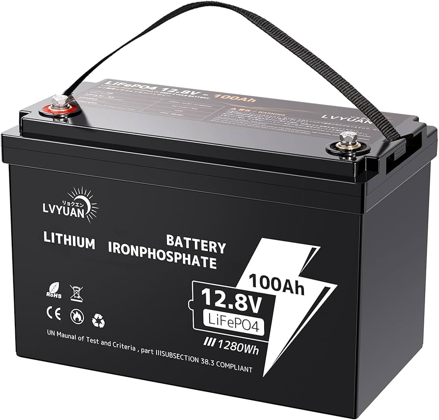 キャンピングカー アウトドア Lifepo4 12v100A キャンピングカー アウトドア Lifepo4 12v100A 楽天市場】100Ah リン酸